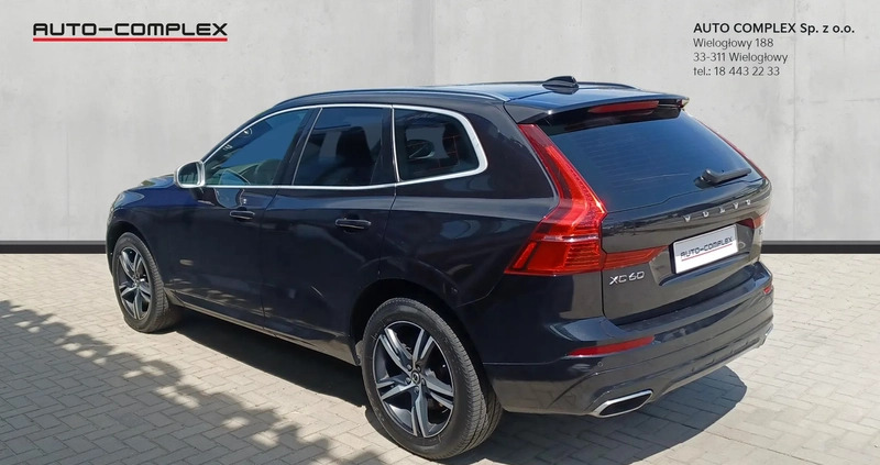 Volvo XC 60 cena 137900 przebieg: 182900, rok produkcji 2019 z Pelplin małe 137